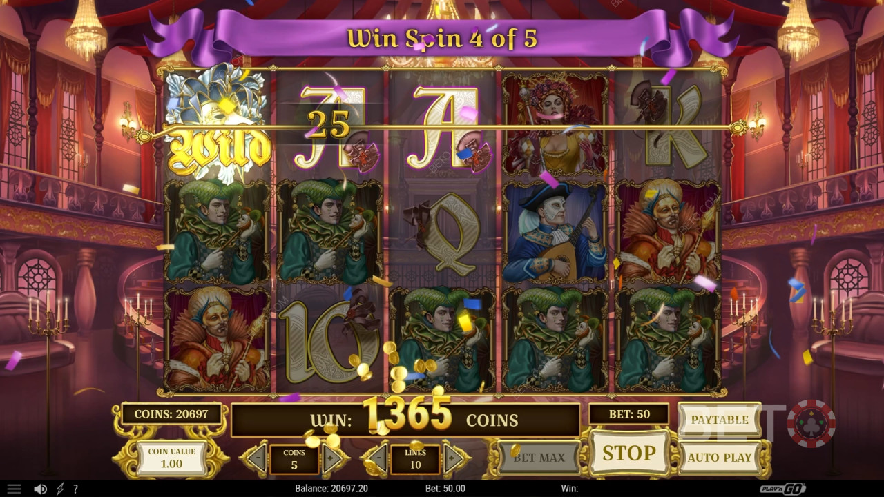 Så här spelar du ”Royal Masquerade” från Play