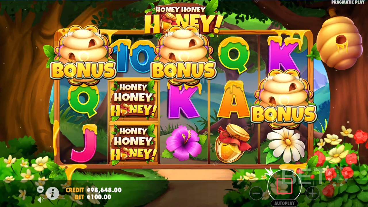 Honung honung honung recension av BETO Slots