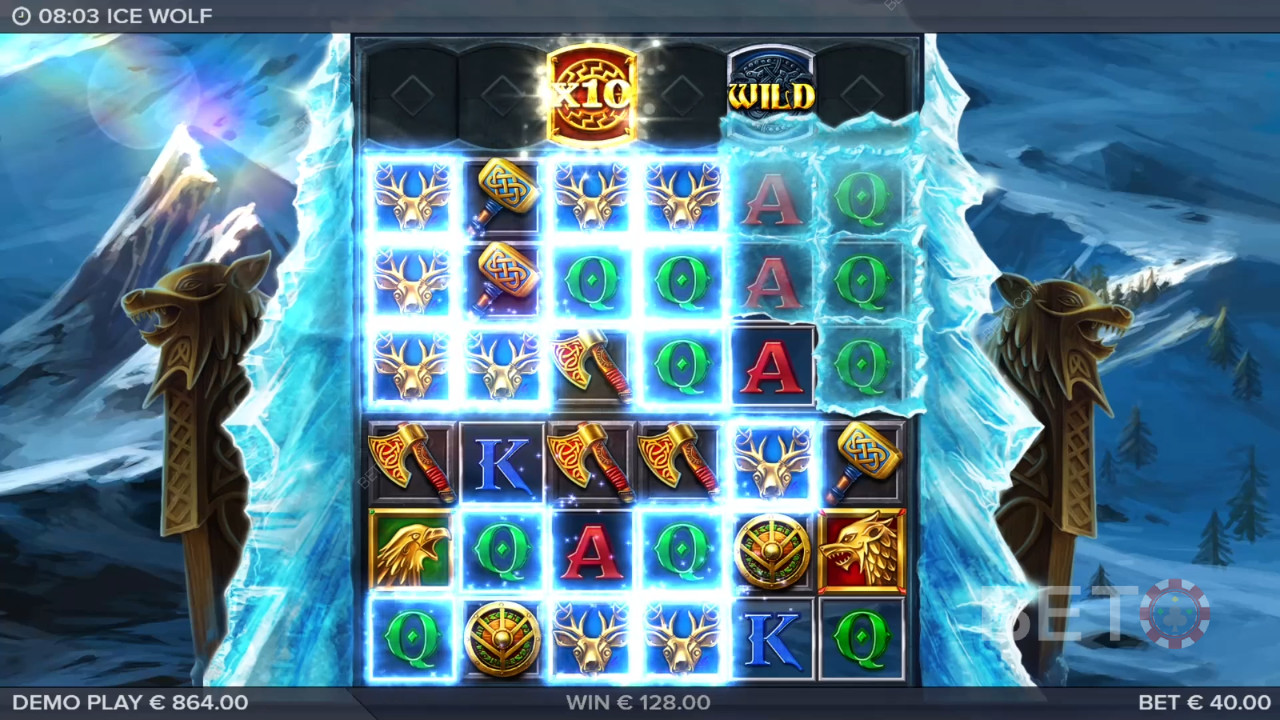 Ice Wolf Review av BETO Slots