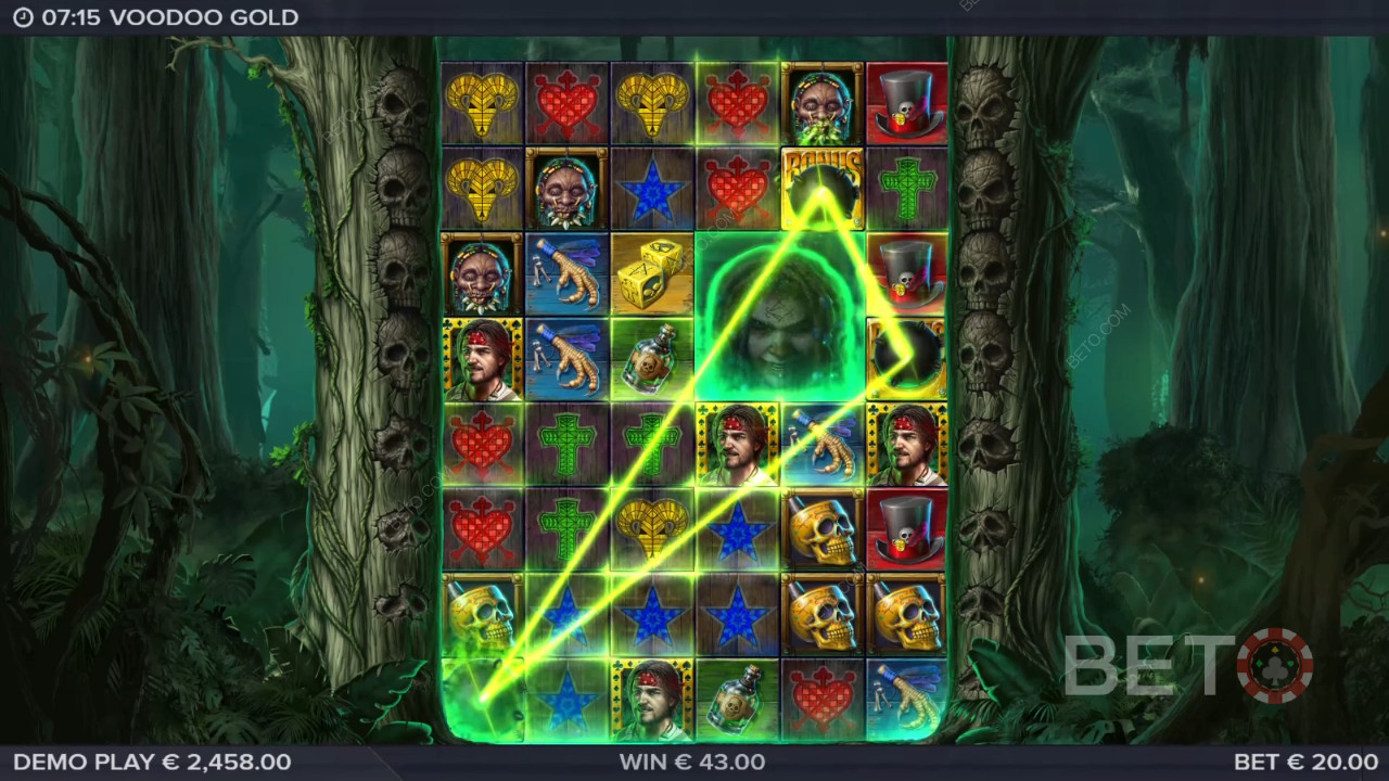 Voodoo Gold Review av BETO Slots