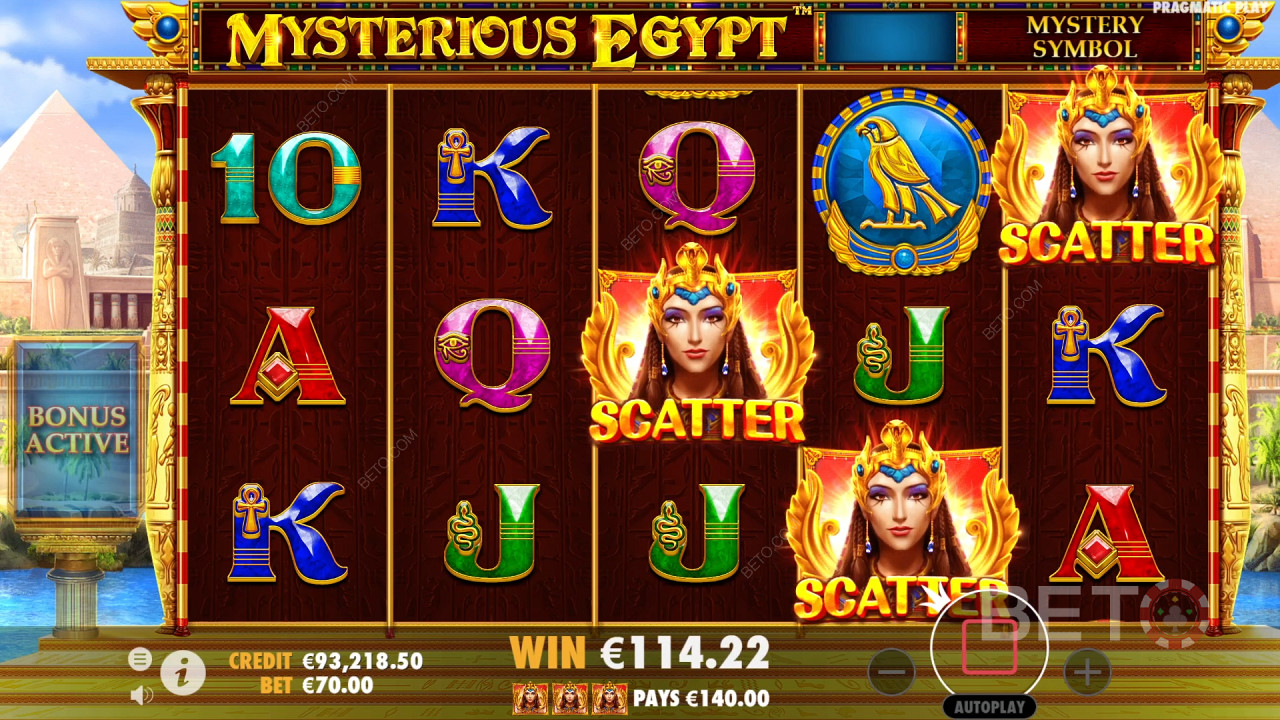 Mysterious Egypt Review av BETO Slots