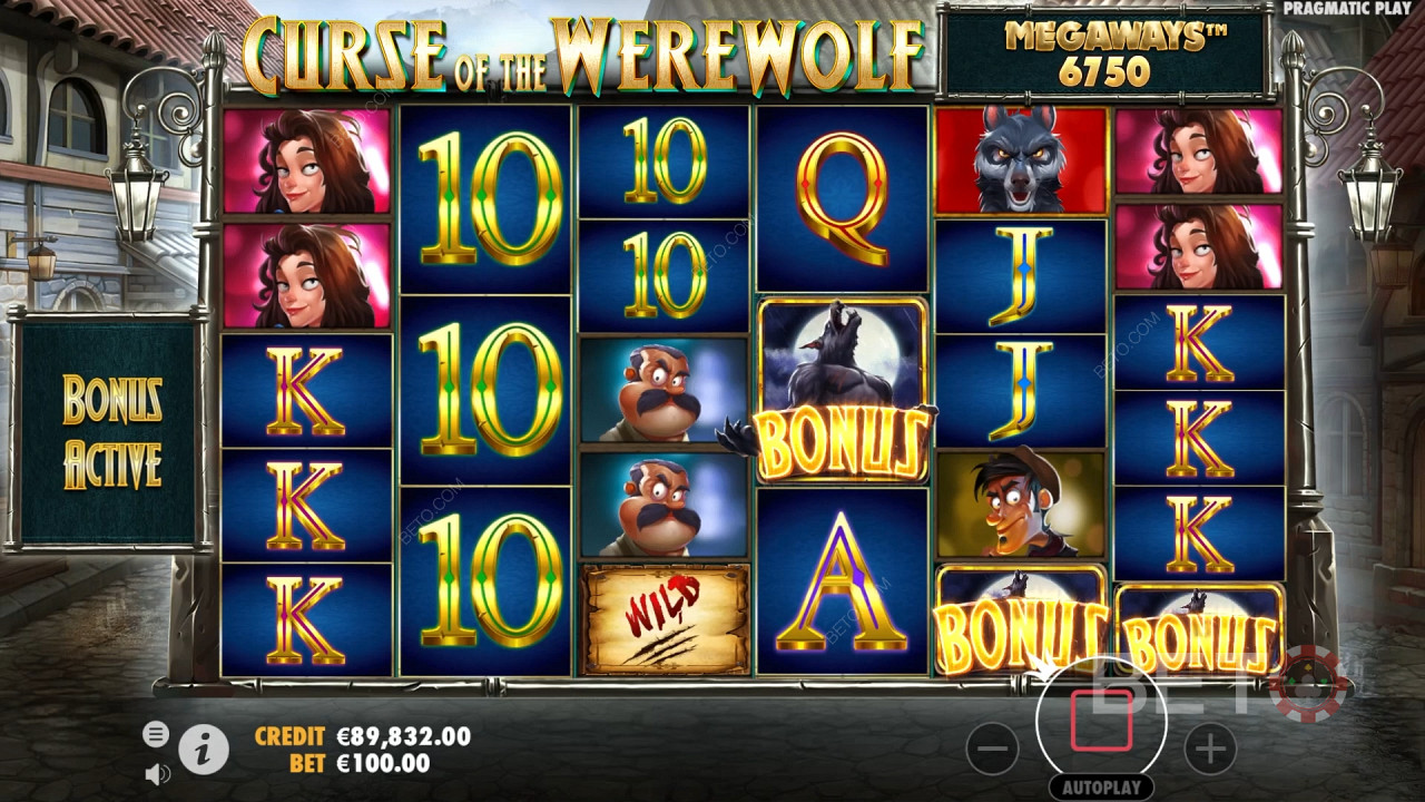 Curse of the Werewolf Megaways Spela Gratis