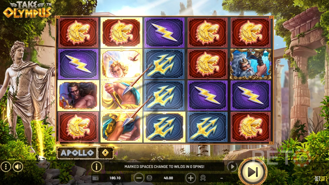 Take Olympus Spela Gratis