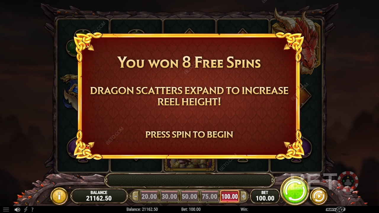 Bonusfunktioner förklaras i Dragon Maiden av Play