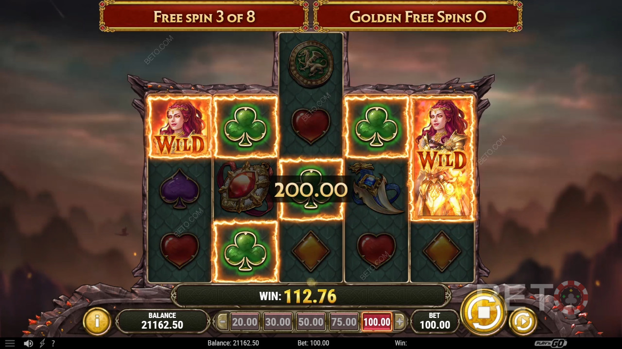 Vinn 5 000 gånger din insats i Dragon Maiden-spelautomaten!