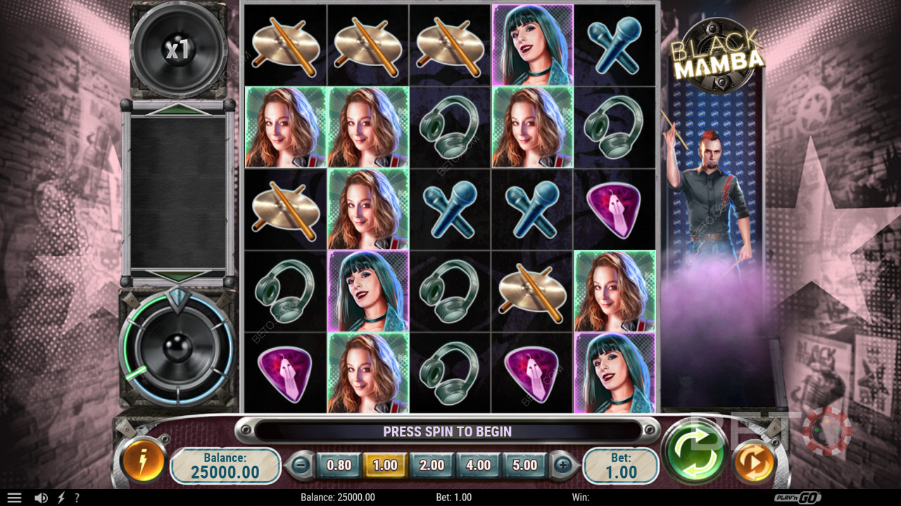 Black Mamba Spela Gratis