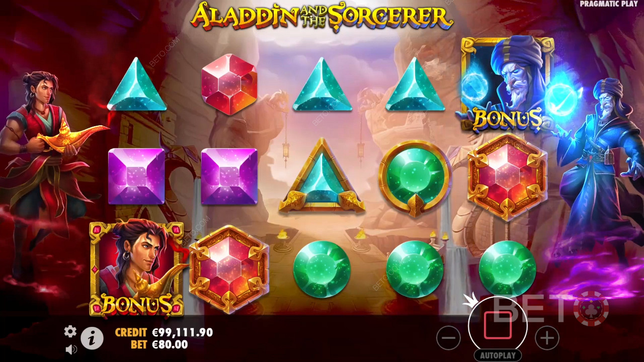 Aladdin och Sorcerer Review av BETO Slots