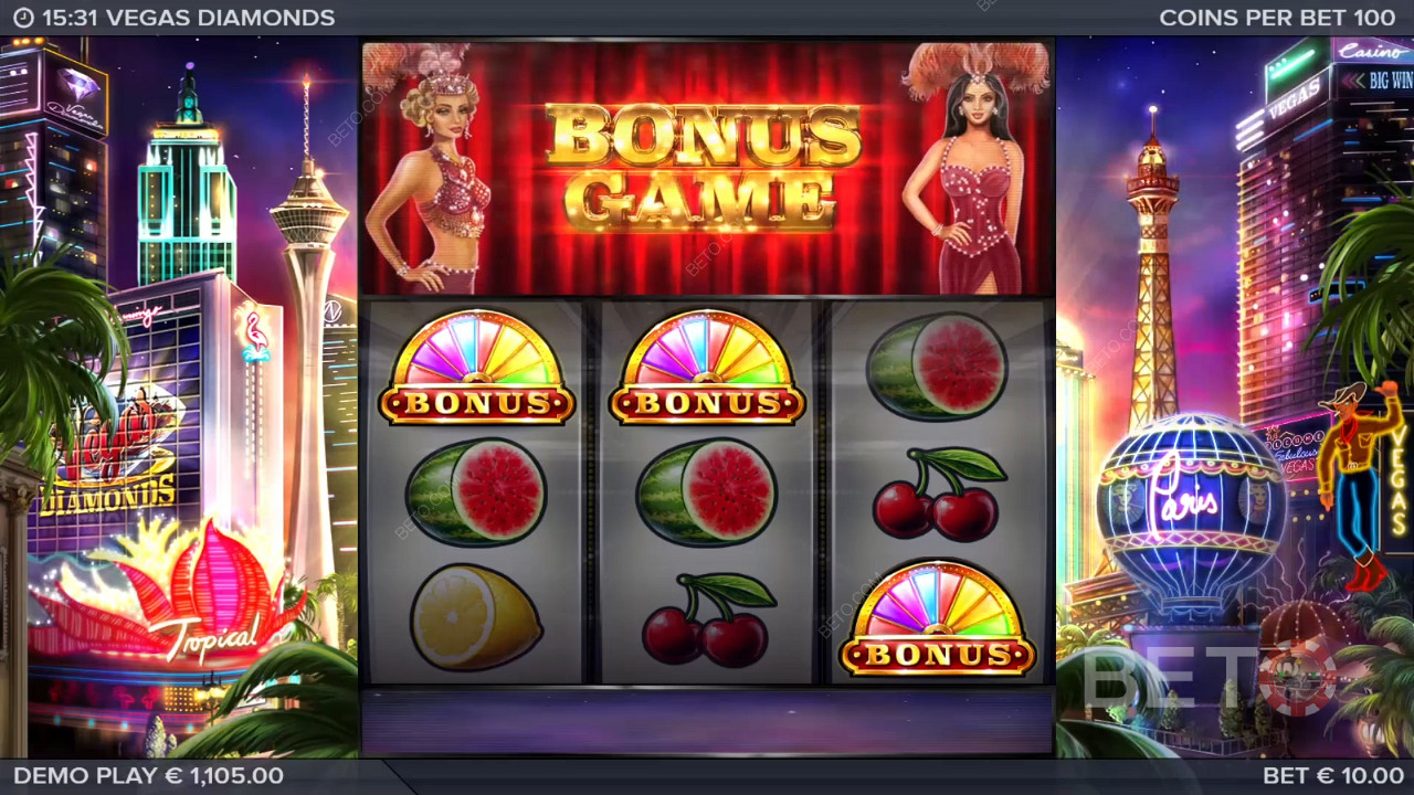 Vegas Diamonds Spela Gratis