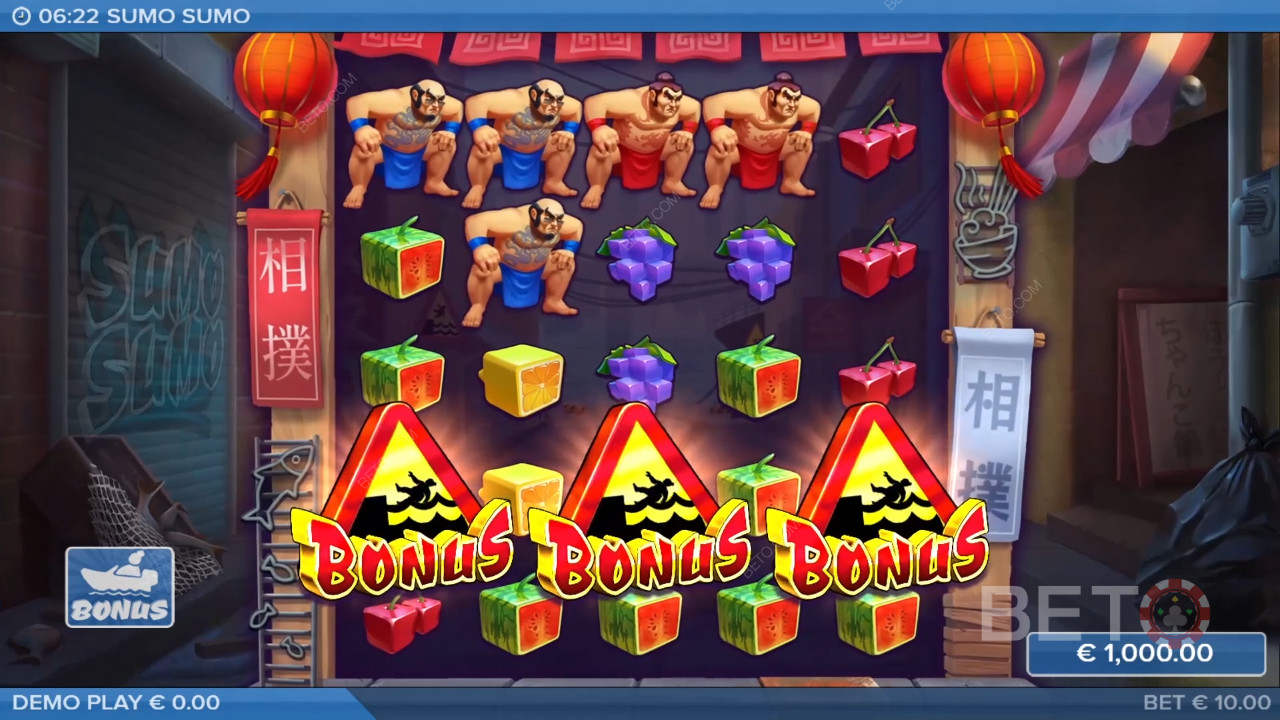 Sumo Sumo Review av BETO Slots