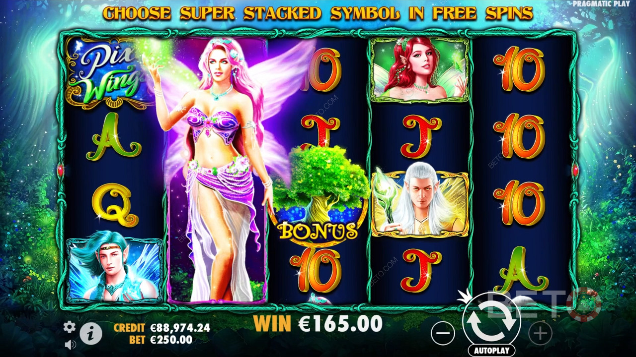 Pixie Wings Spela Gratis