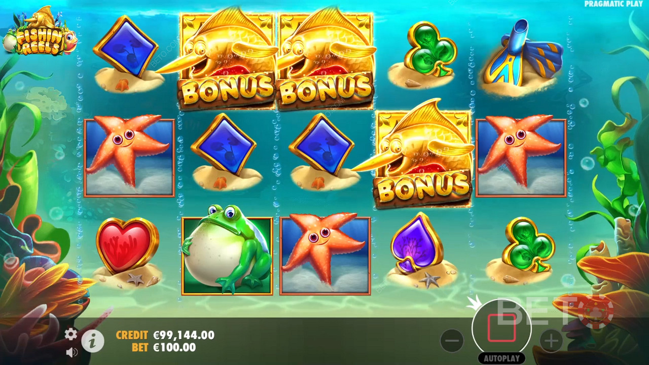 Fishin Reels Spela Gratis