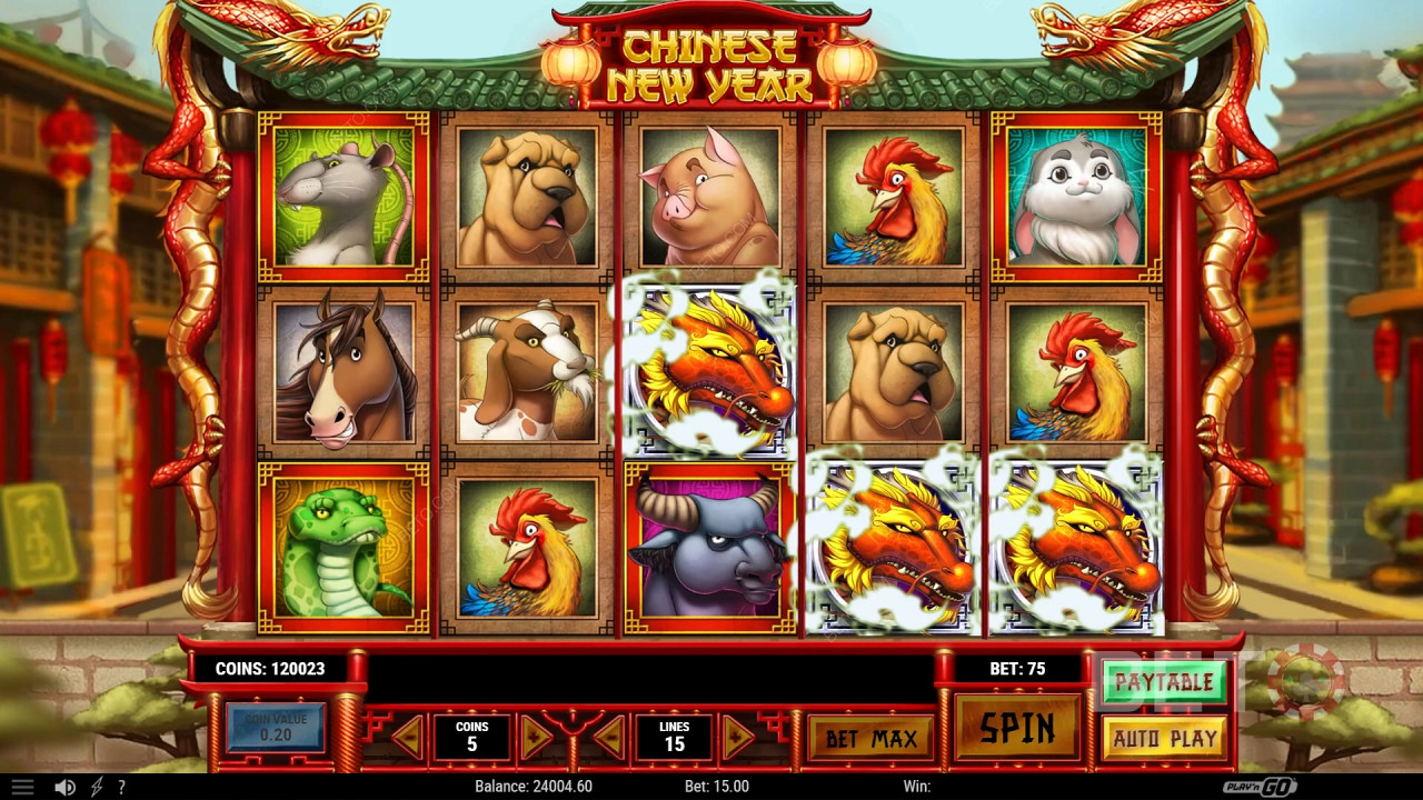 Chinese New Year (Play'n Go)  Spela Gratis