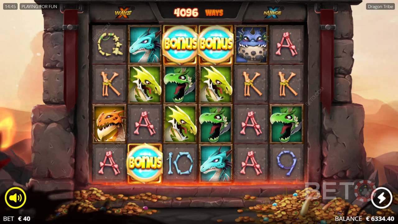 Dragon Tribe Review av BETO Slots