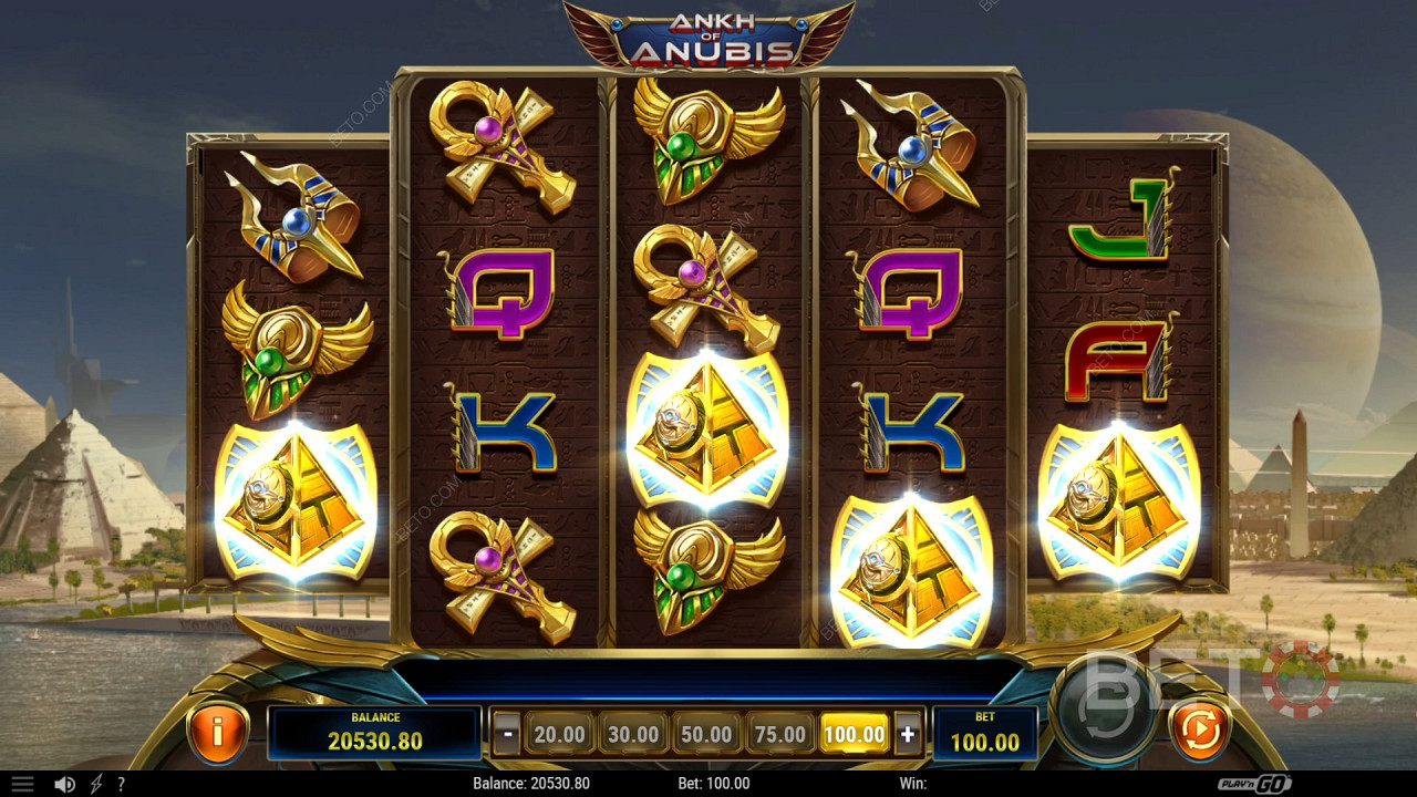 Ankh of Anubis Spela Gratis