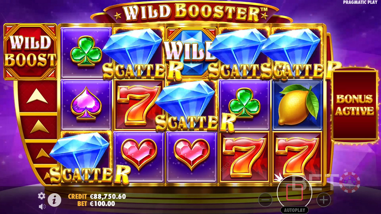 Wild Booster Spela Gratis