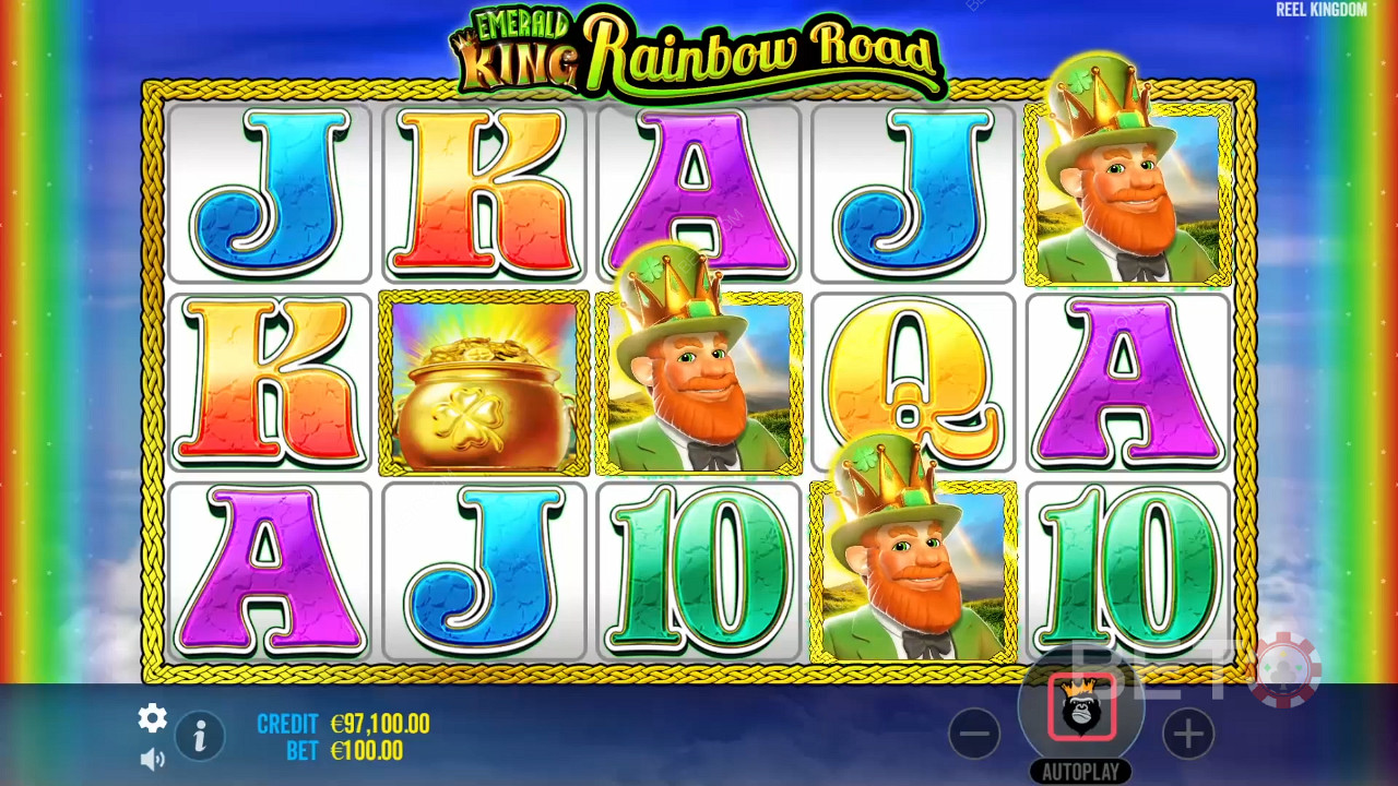 Emerald King Rainbow Road Spela Gratis