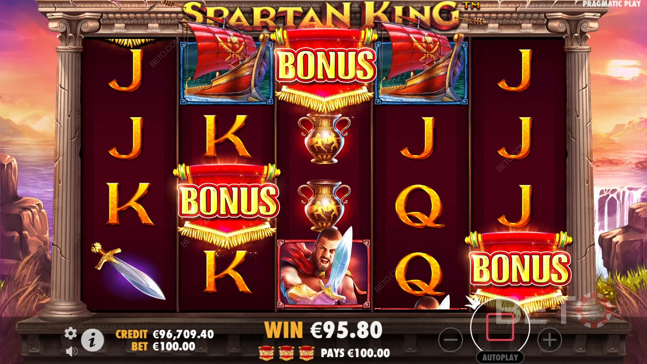 Spartan King Review av BETO Slots