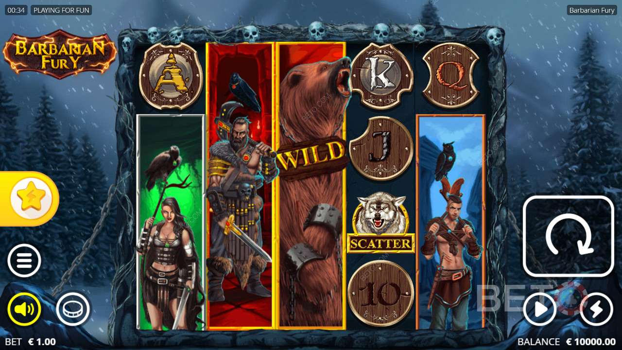 Barbarian Fury  Spela Gratis