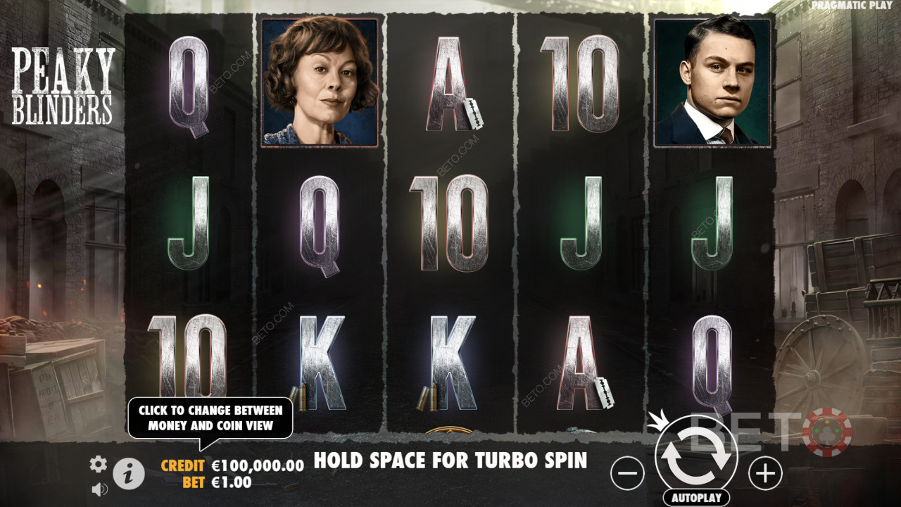 Så här spelar du Peaky Blinders på Pragmatic Play