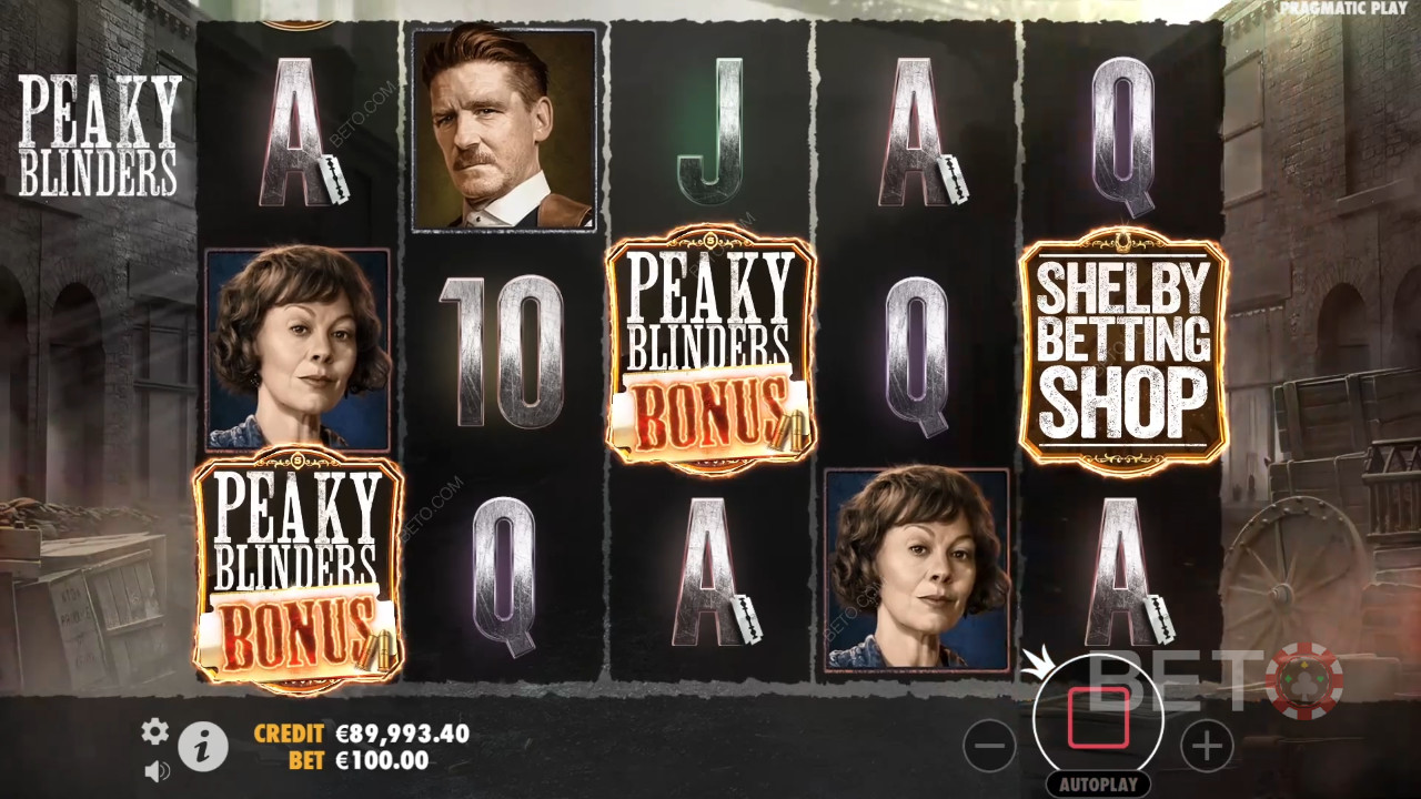 Recension av Peaky Blinders av BETO Slots