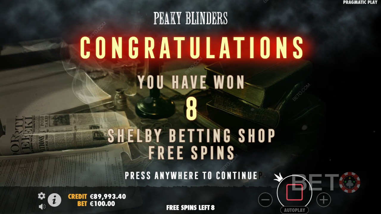 Bonusmaterialet i ”Peaky Blinders” förklarat av Pragmatic Play