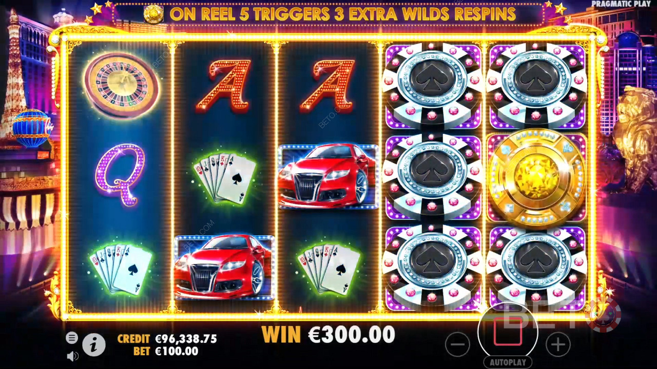 Vegas Nights Review av BETO Slots