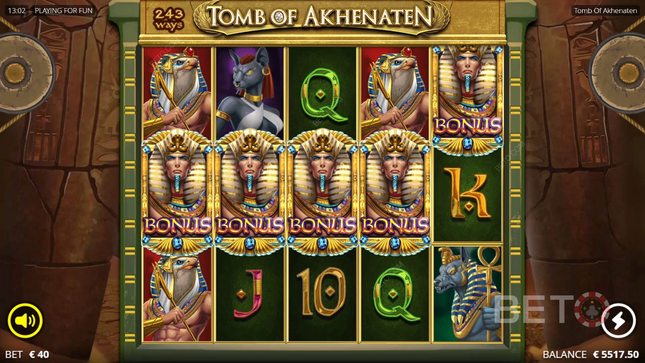 Tomb of Akhenaten Spela Gratis