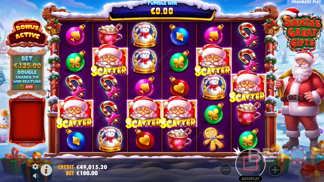 Santa's Great Gifts  Spela Gratis