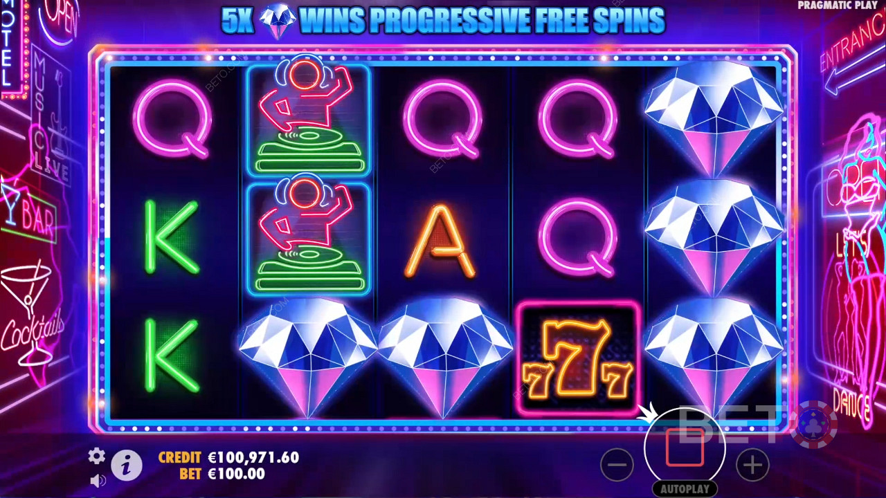 Dance Party Review av BETO Slots
