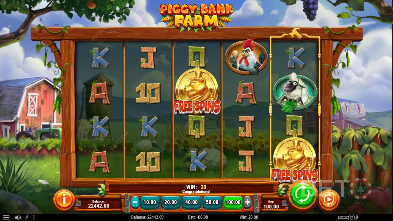 Piggy Bank Farm Spela Gratis