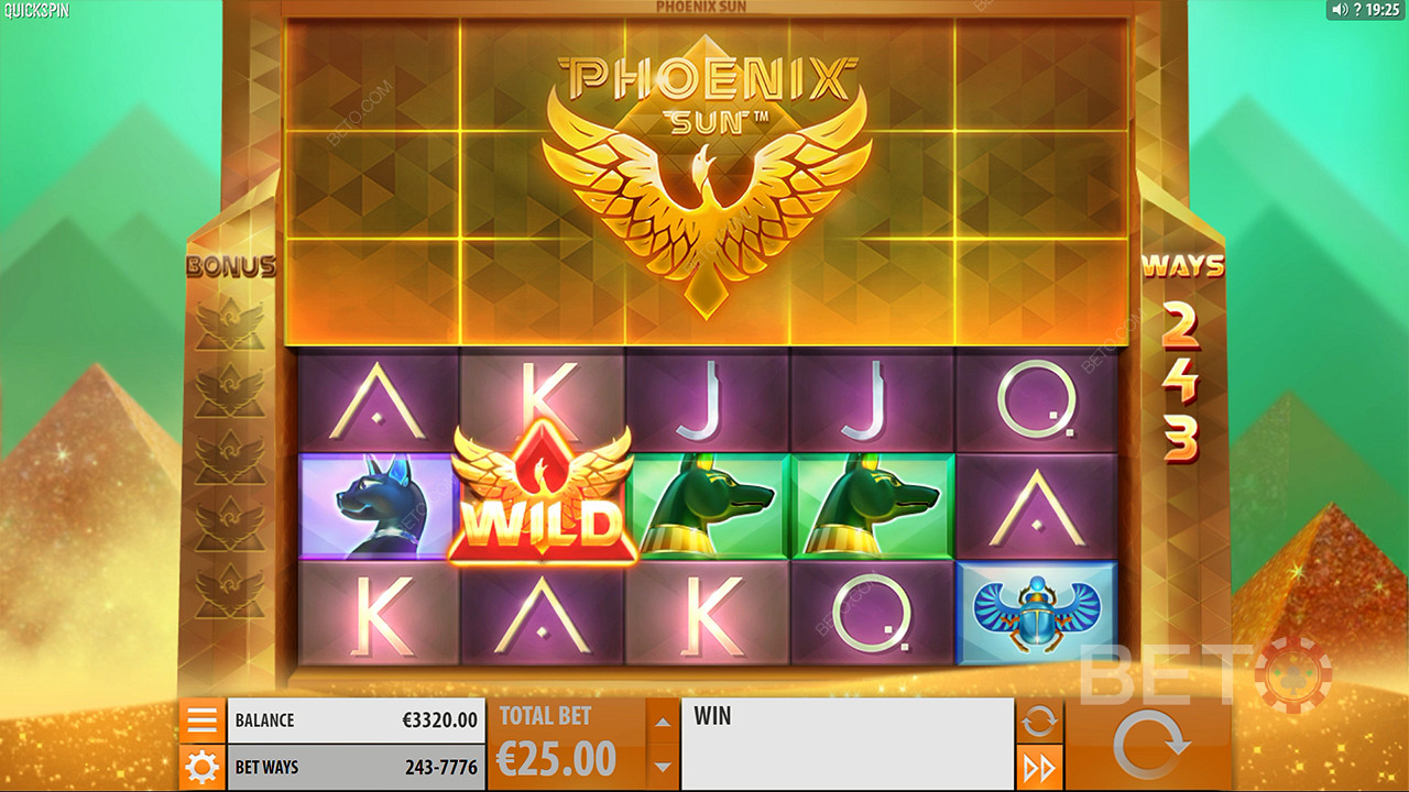 Phoenix Sun  Spela Gratis