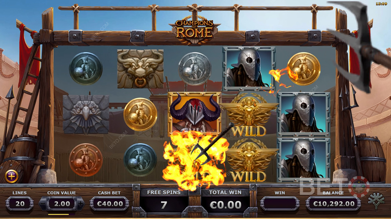 Champions of Rome Review av BETO Slots