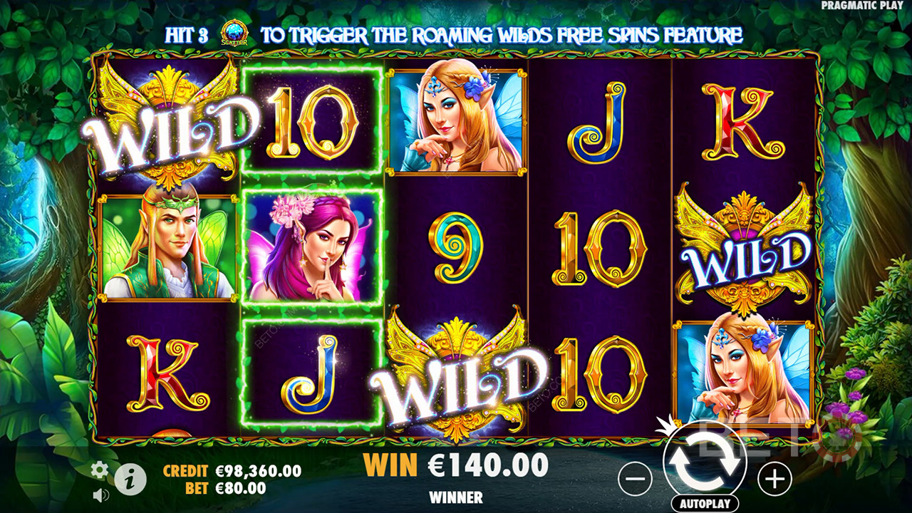 Wild Pixies Review av BETO Slots