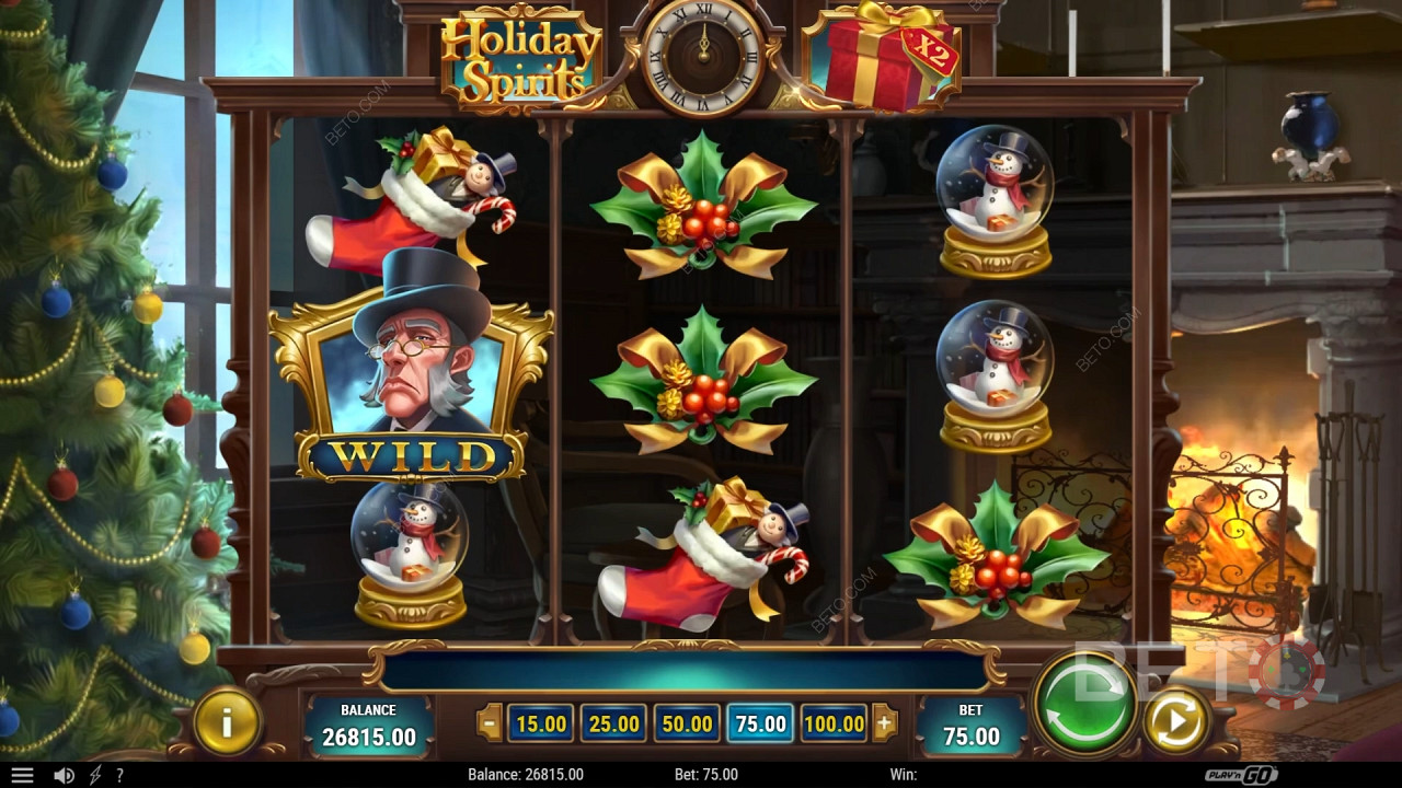 Holiday Spirits Spela Gratis