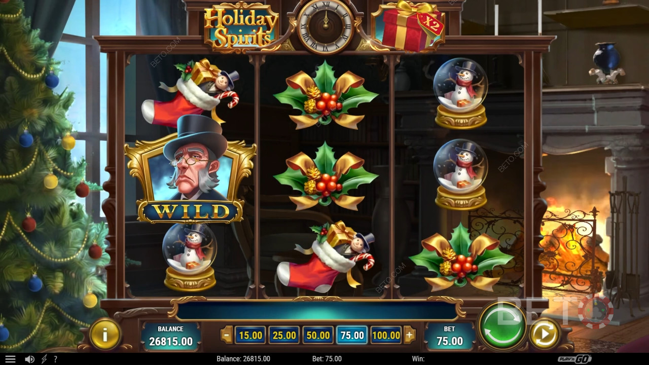 Holiday Spirits Review av BETO Slots