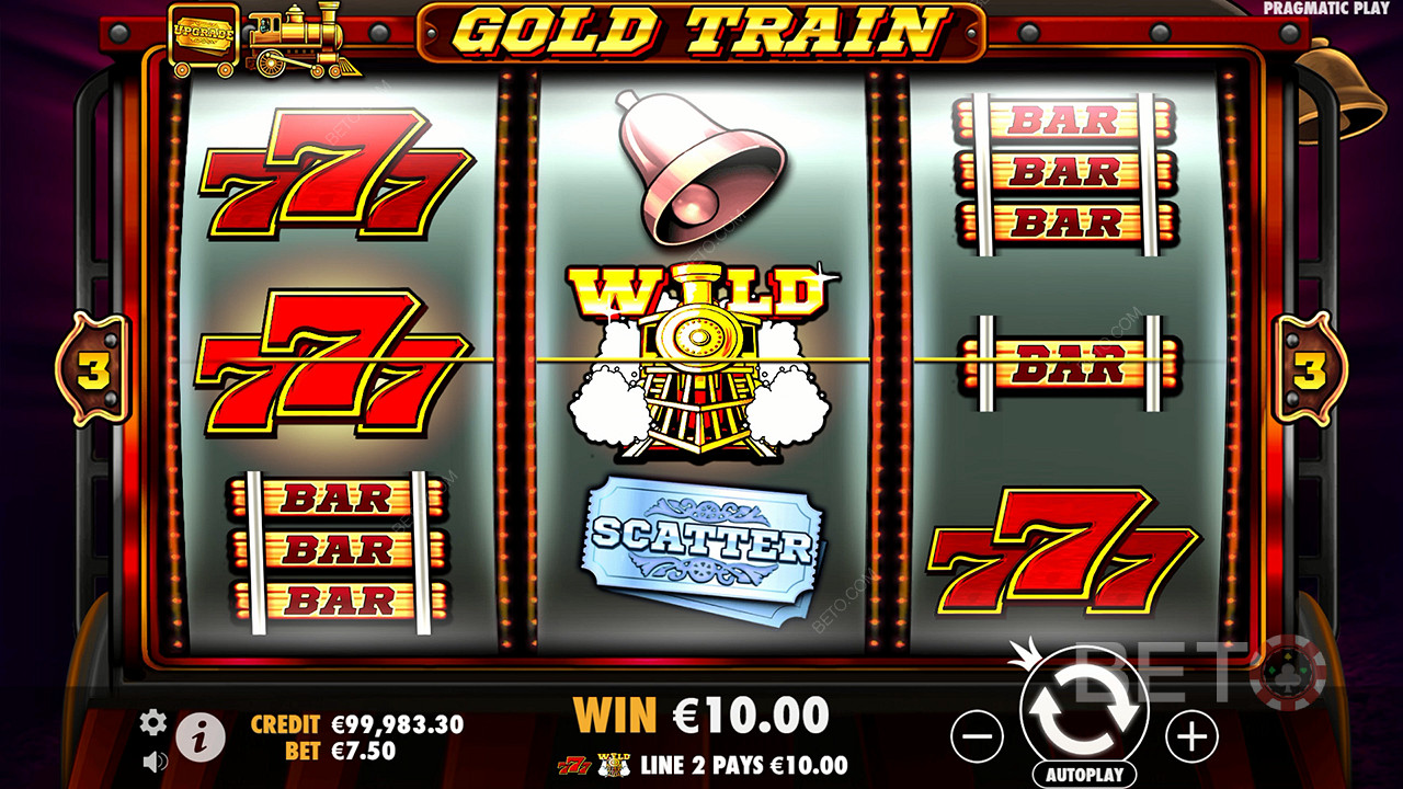 Gold Train (Pragmatic Play)  Spela Gratis