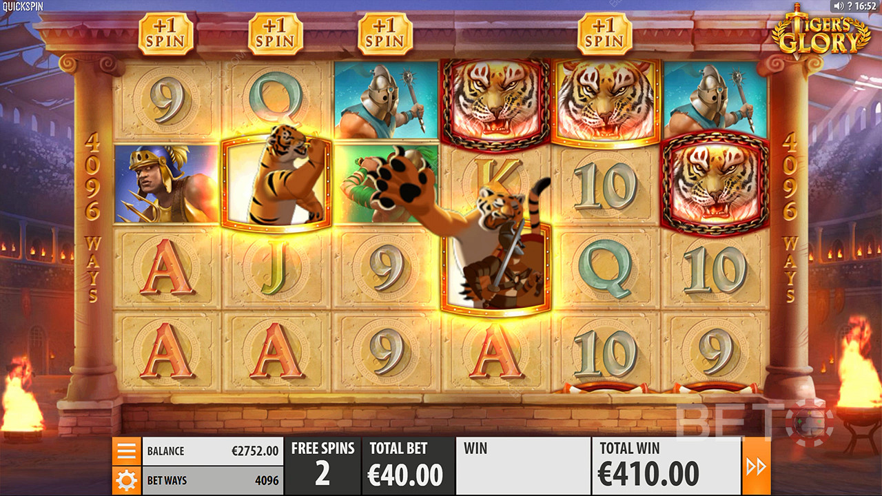 Tiger's Glory  Spela Gratis