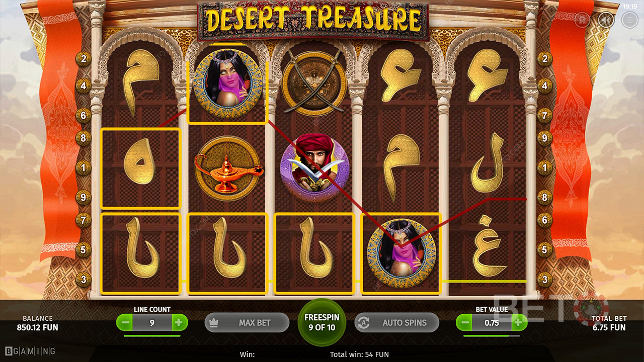 Desert Treasure (BGaming)  Spela Gratis