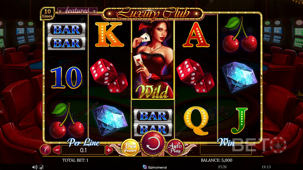 Luxury Club Spela Gratis