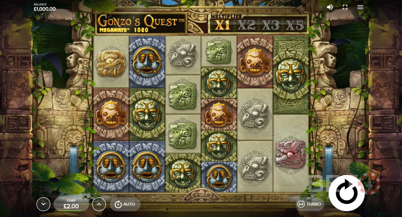 Gonzo's Quest Megaways Spela Gratis