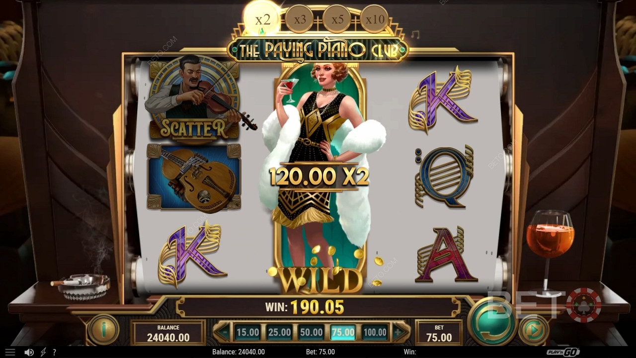 The Paying Piano Club Spela Gratis