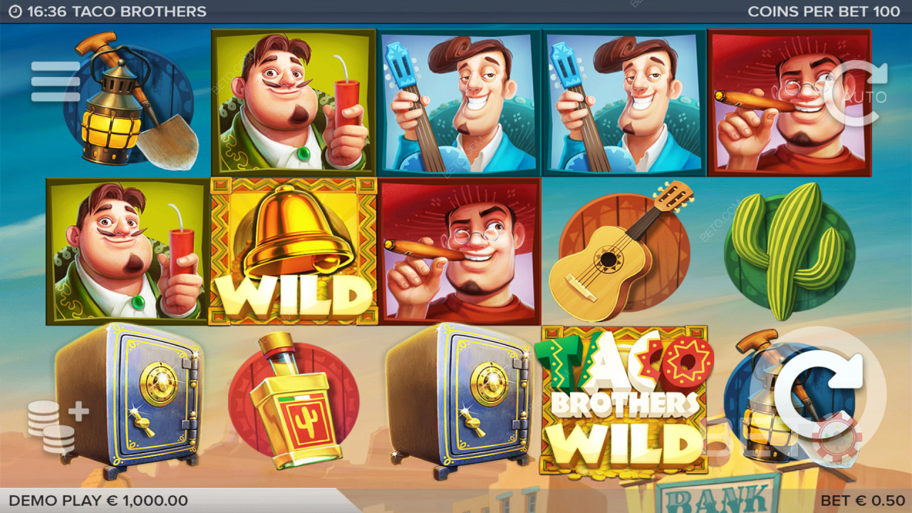 Taco Brothers Spela Gratis