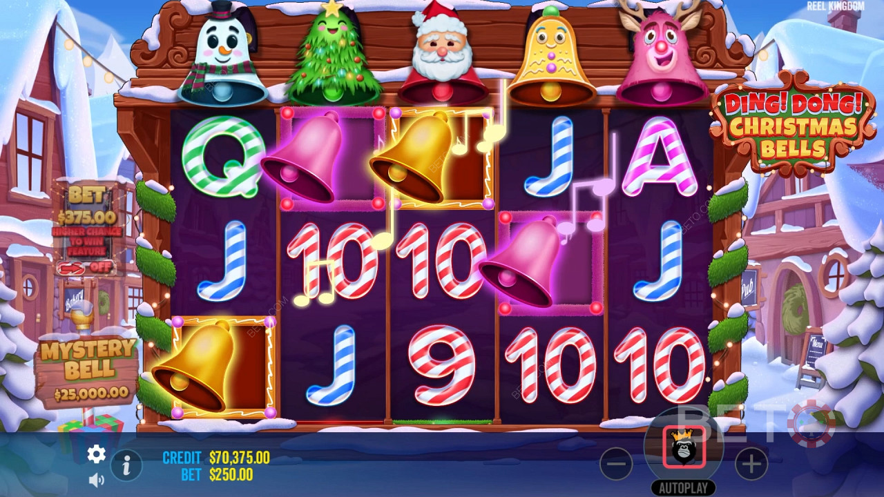 Ding Dong Christmas Bells Spela Gratis