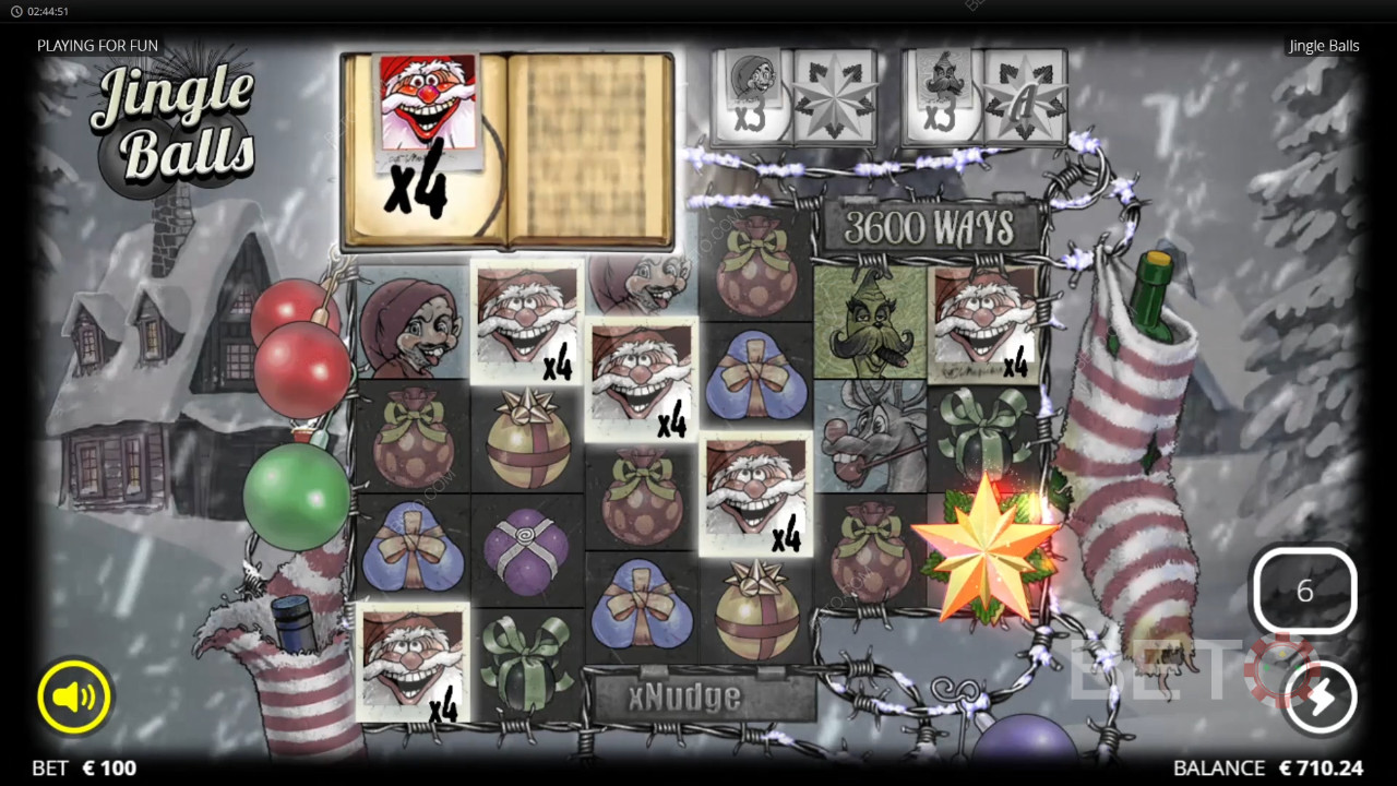 Jingle Balls Review av BETO Slots