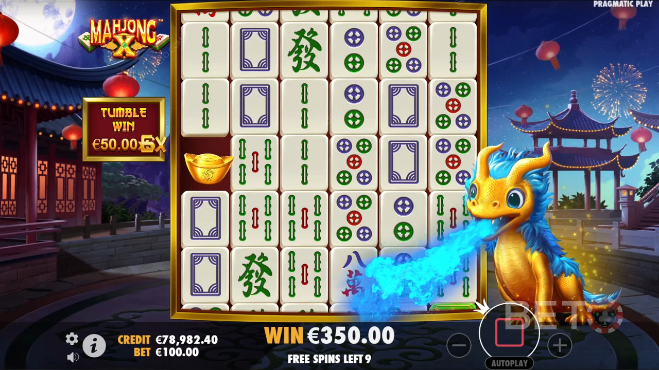 Är Mahjong X Slot Online värt det?