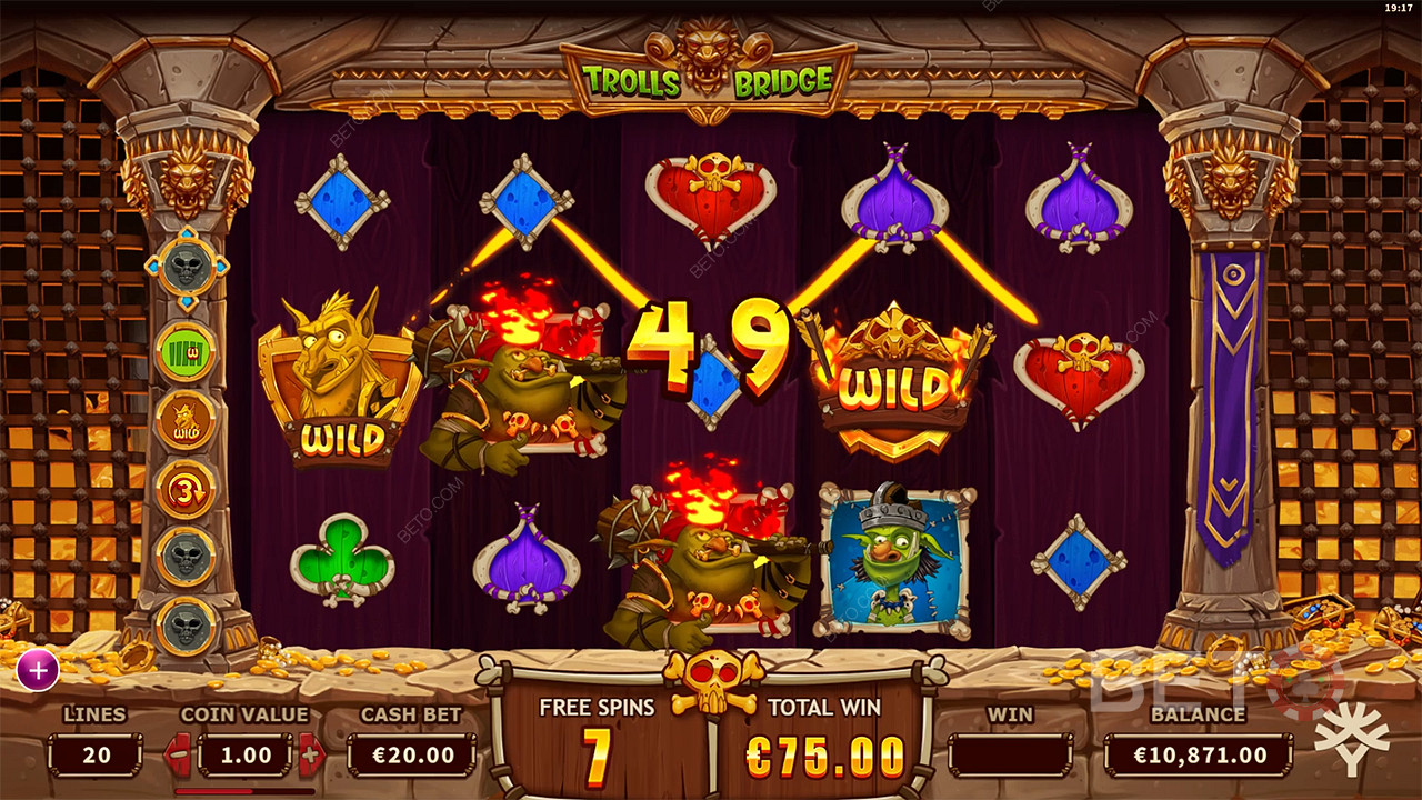 Trolls Bridge (Yggdrasil)  Spela Gratis