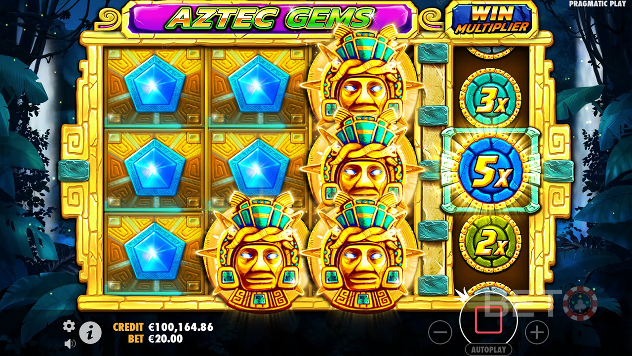 Aztec Gems Review av BETO Slots