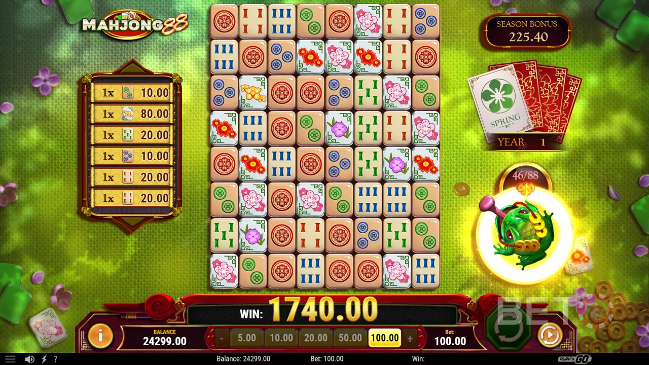 Mahjong 88  Spela Gratis