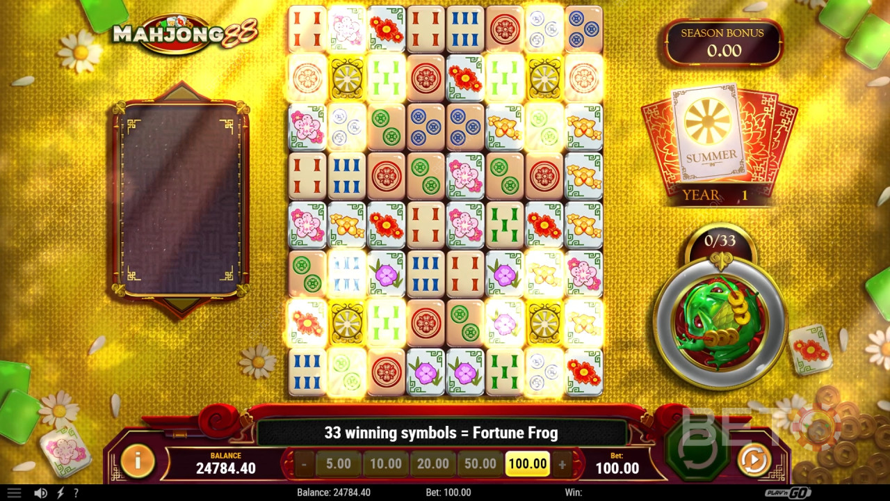 Vinn 5 000 gånger din insats i Mahjong 88 Slot Online!