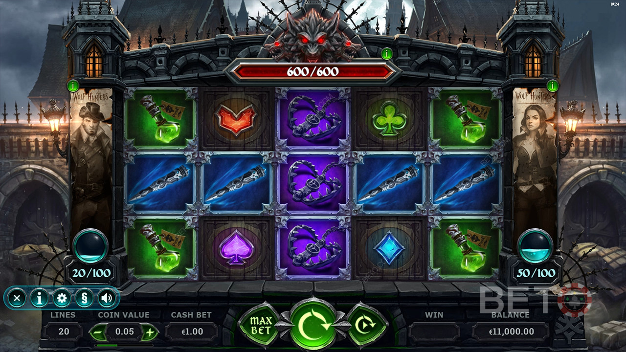 Wolf Hunters Review av BETO Slots